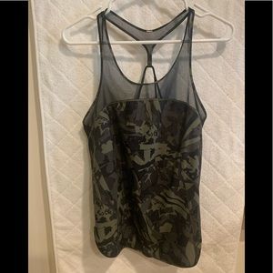 Lululemon Camo Tank